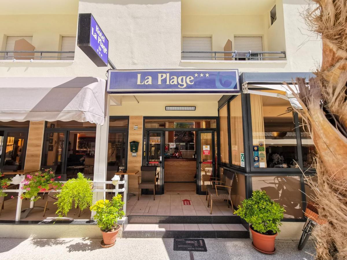 Hotel La Plage Cattolica Luaran gambar
